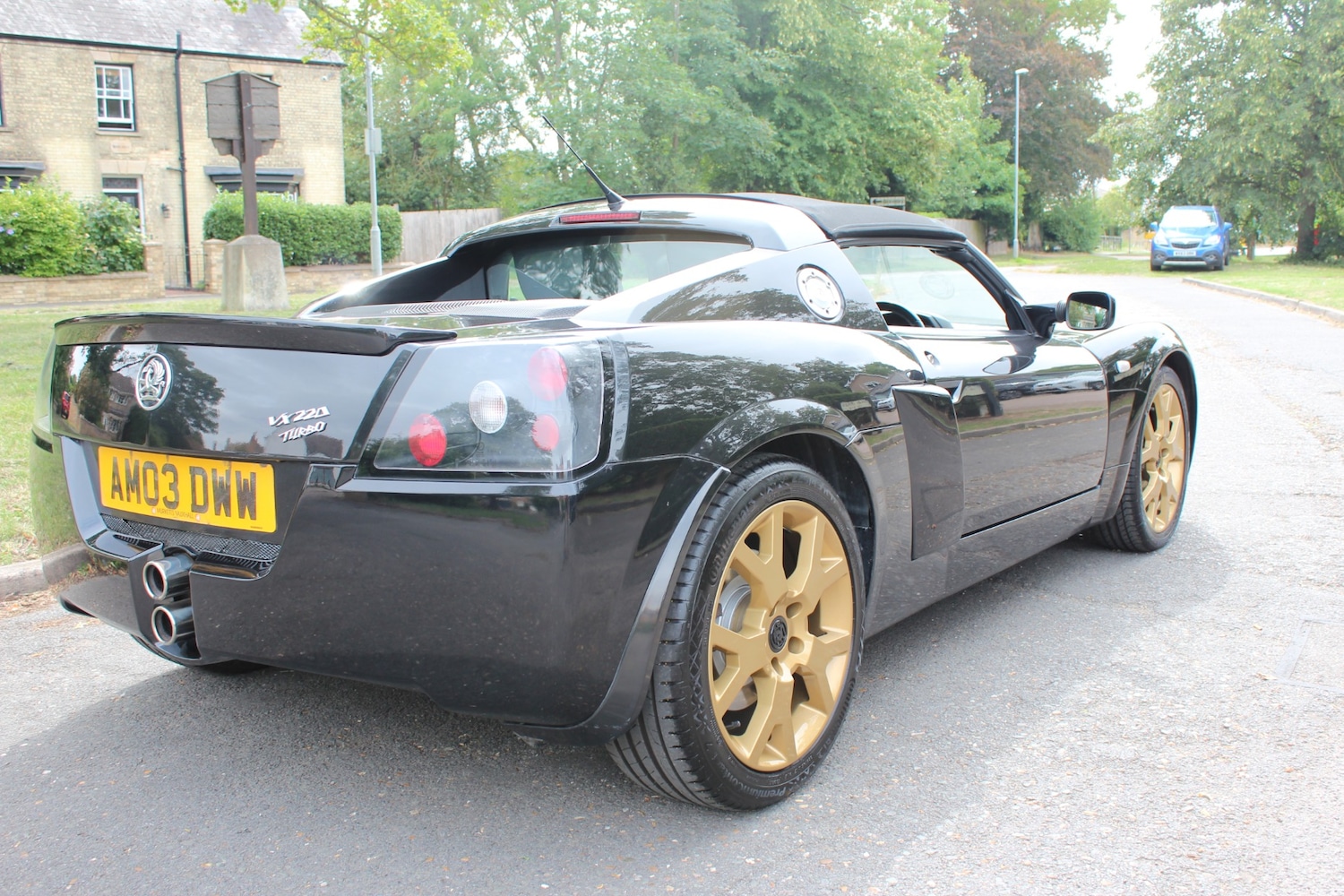 Used Vauxhall VX220 2003 for sale - 76638911: Photo 8