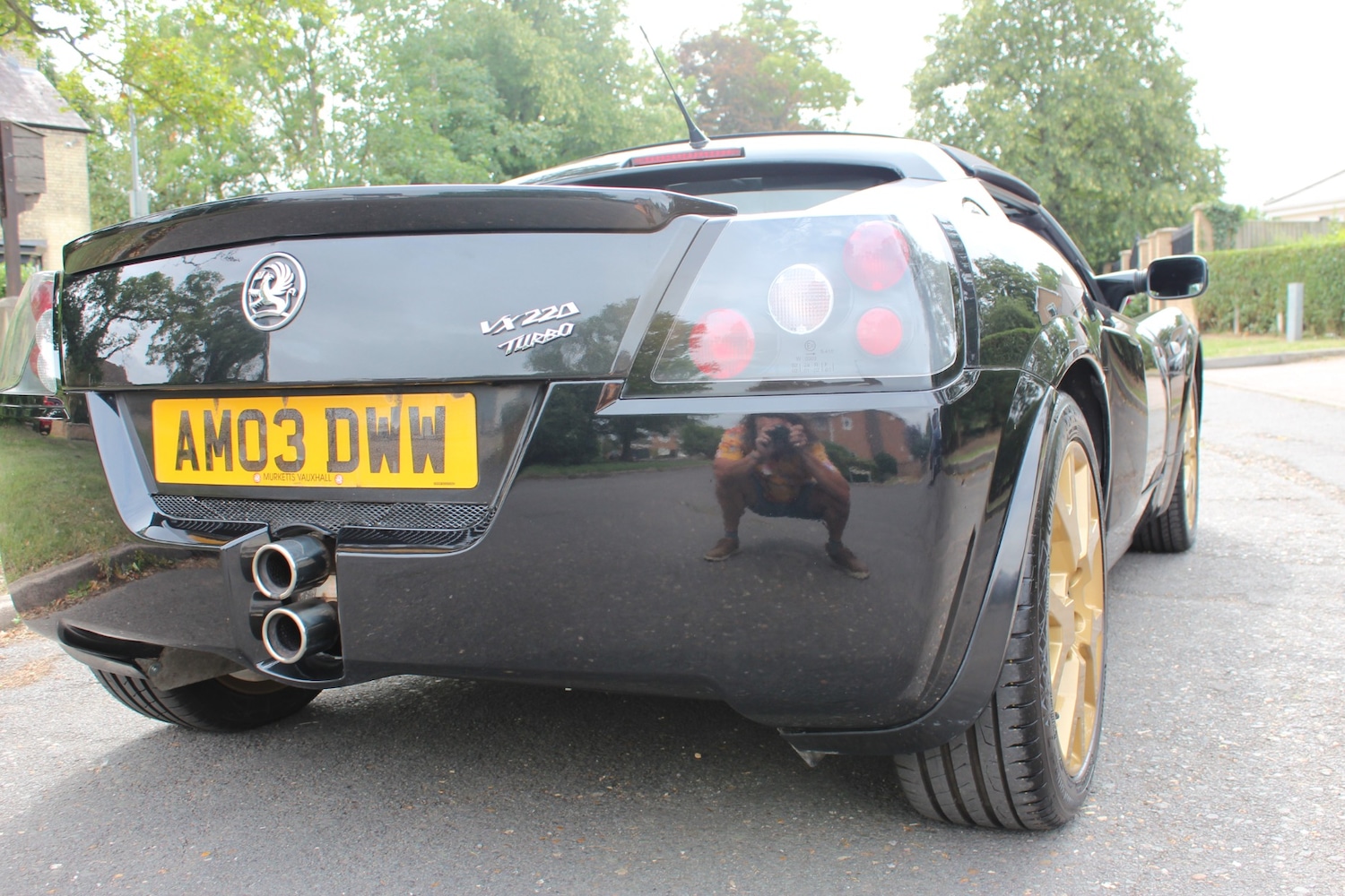 Used Vauxhall VX220 2003 for sale - 76638911: Photo 9