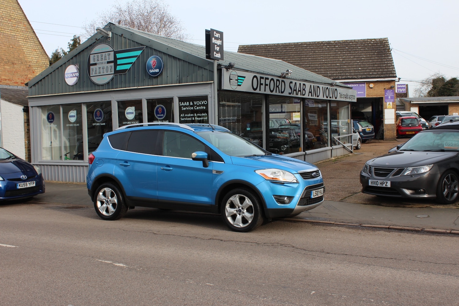 Used Ford Kuga 2010 for sale - 77579814: Photo 2