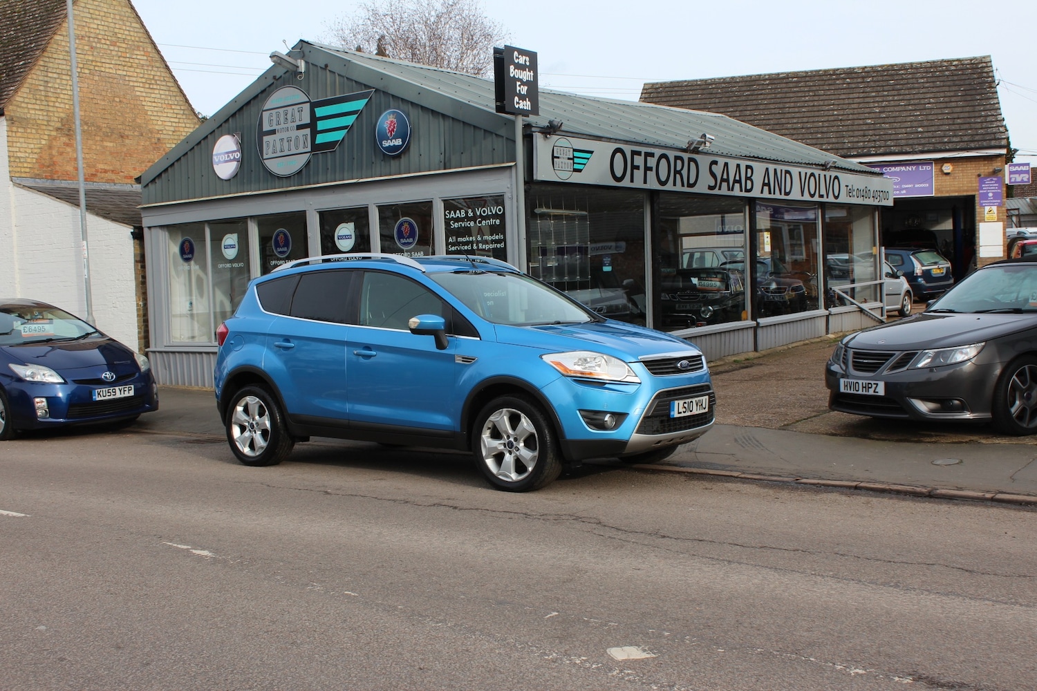 Used Ford Kuga 2010 for sale - 77579814: Photo 4