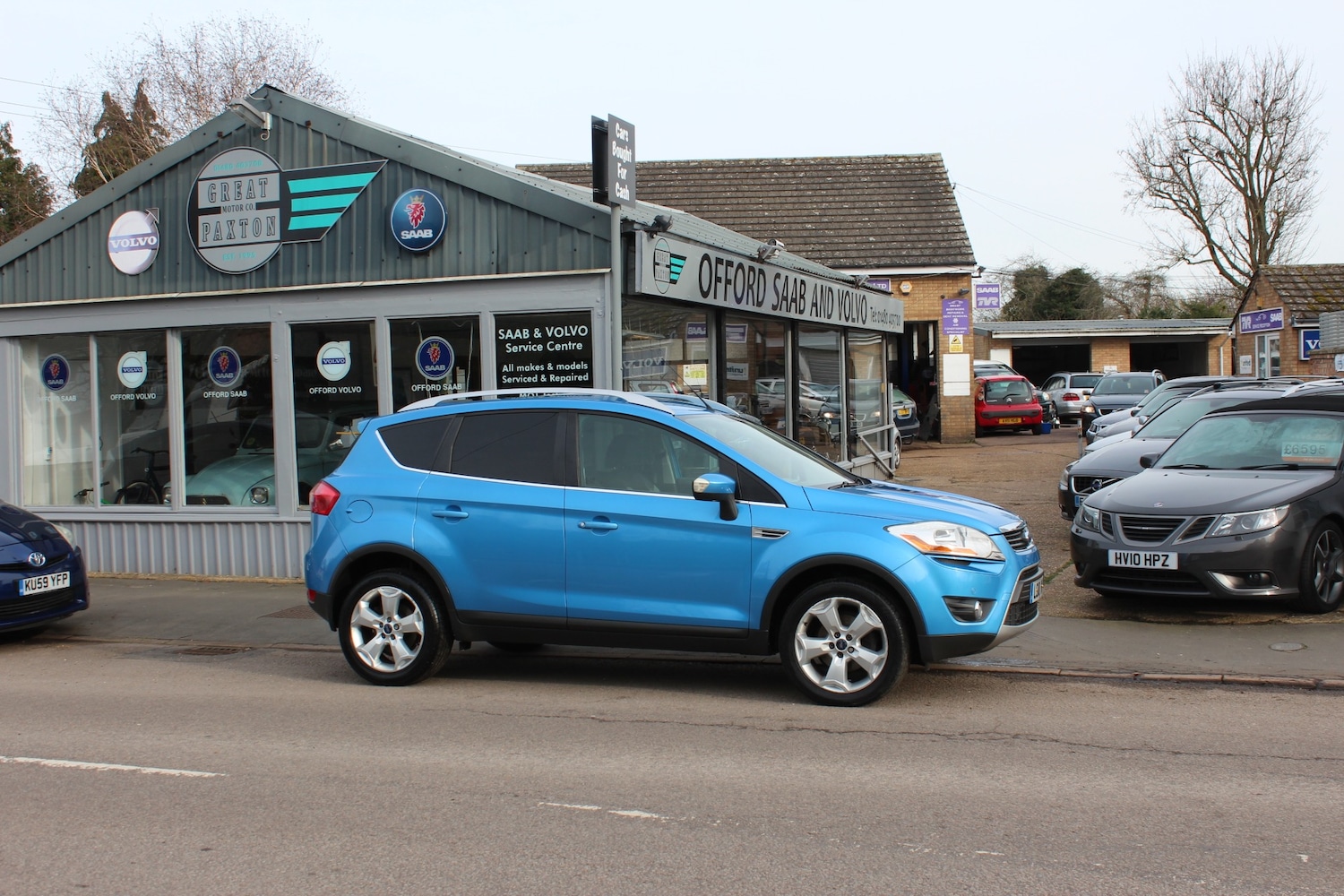 Used Ford Kuga 2010 for sale - 77579814: Photo 5