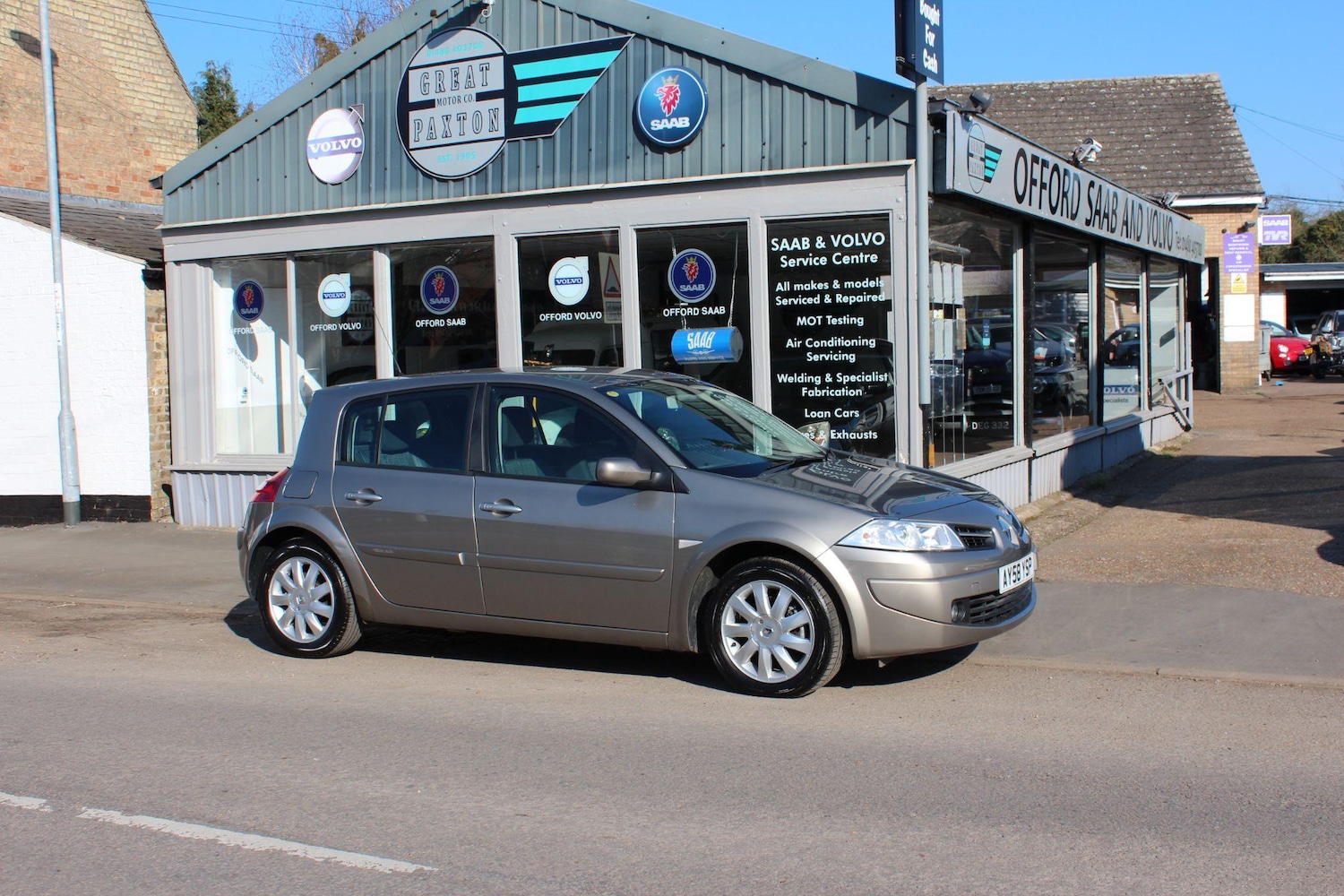 Used Renault Megane 2008 for sale - 76551987: Photo 2