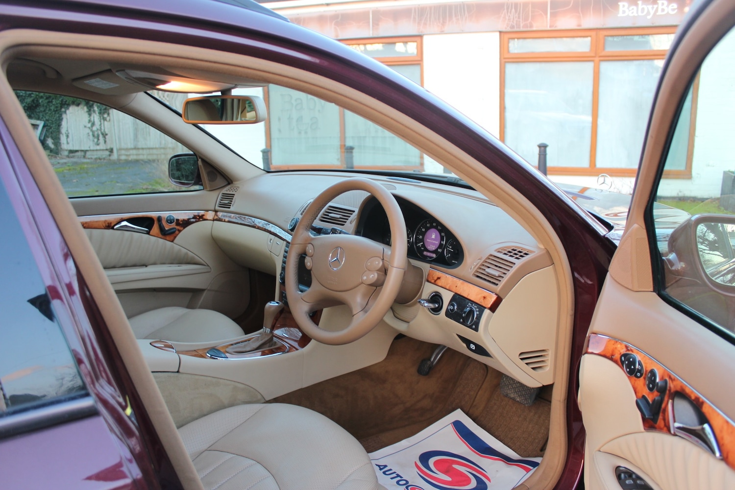 Used Mercedes-Benz E Class 2007 for sale - 76948274: Photo 23