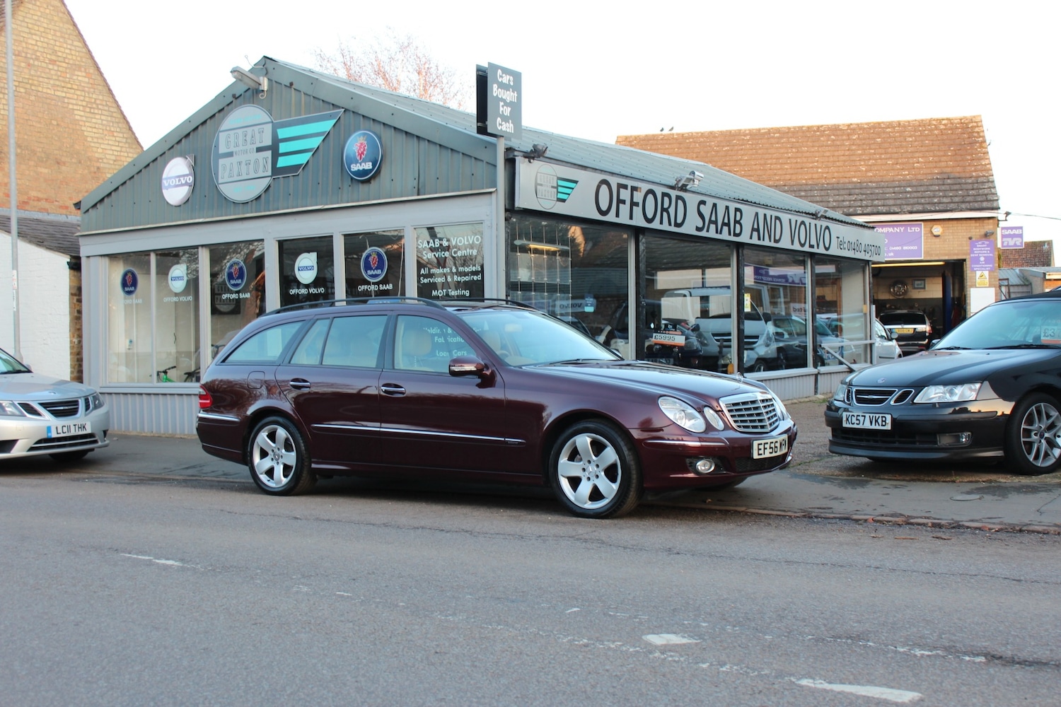 Used Mercedes-Benz E Class 2007 for sale - 76948274: Photo 3