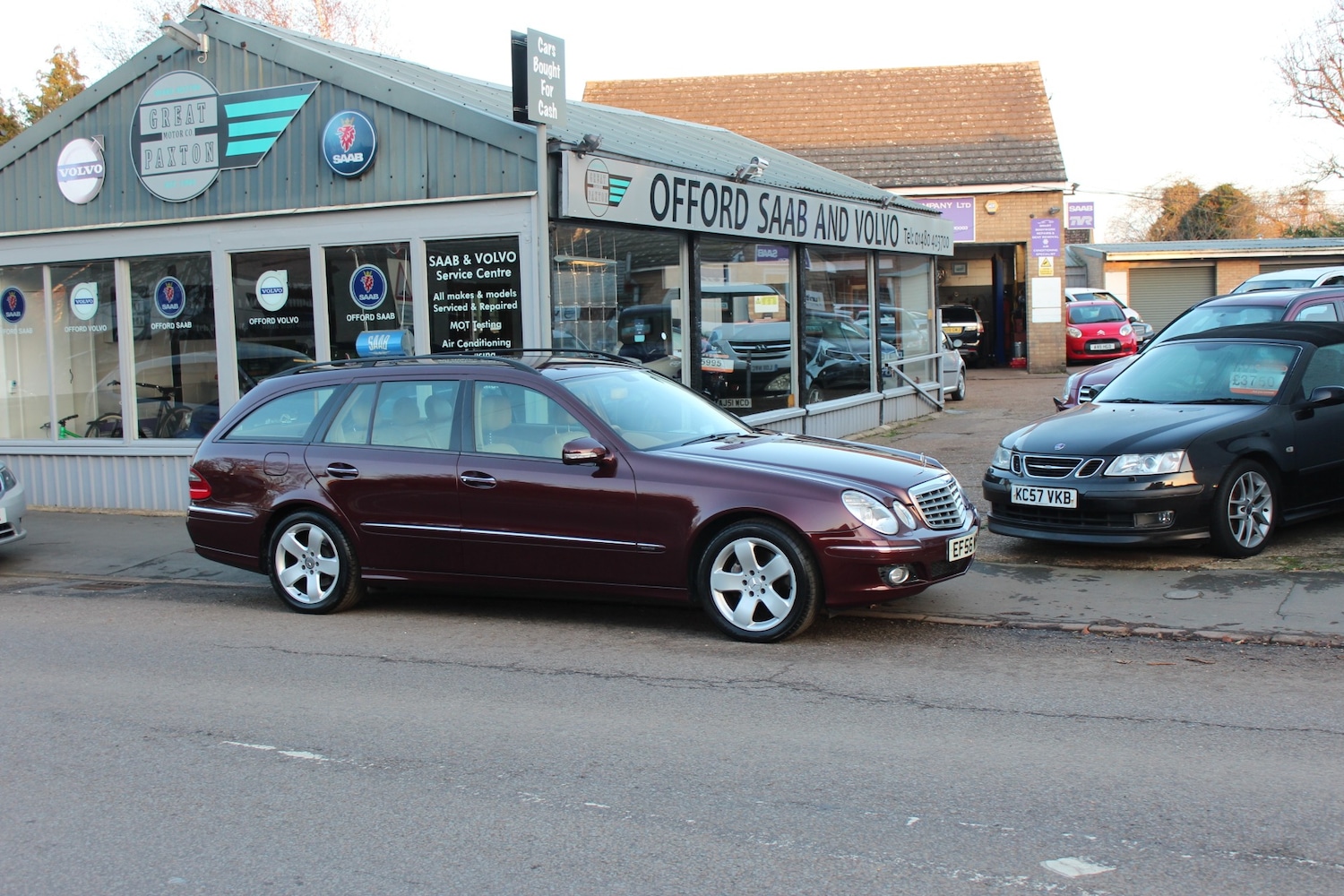 Used Mercedes-Benz E Class 2007 for sale - 76948274: Photo 5