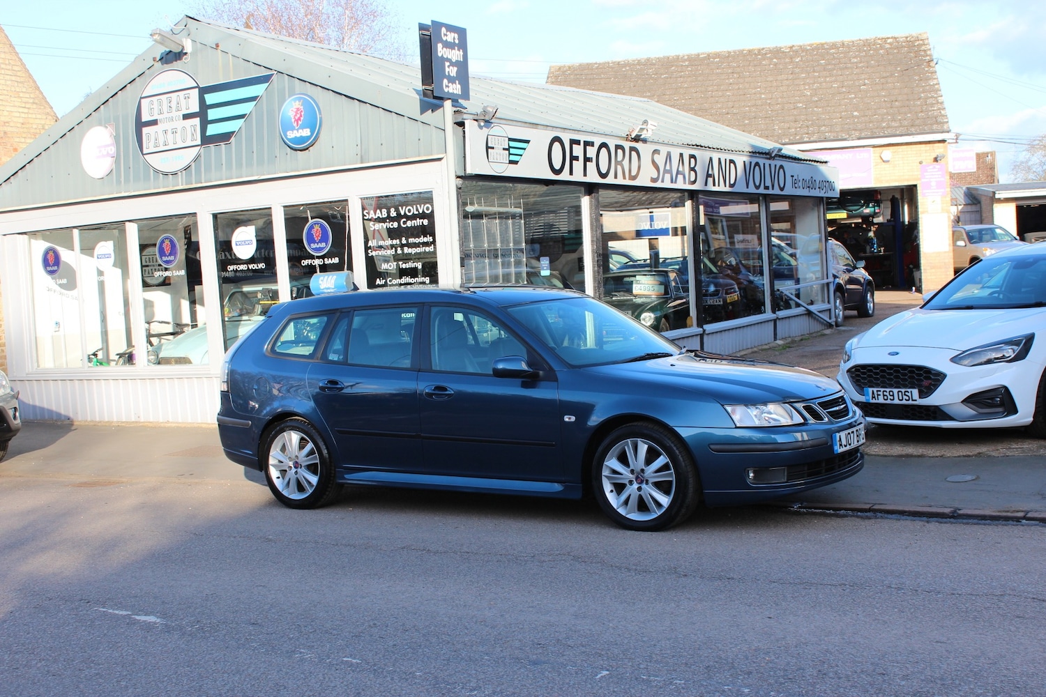 Used Saab 9-3 2007 for sale - 77877360: Photo 2