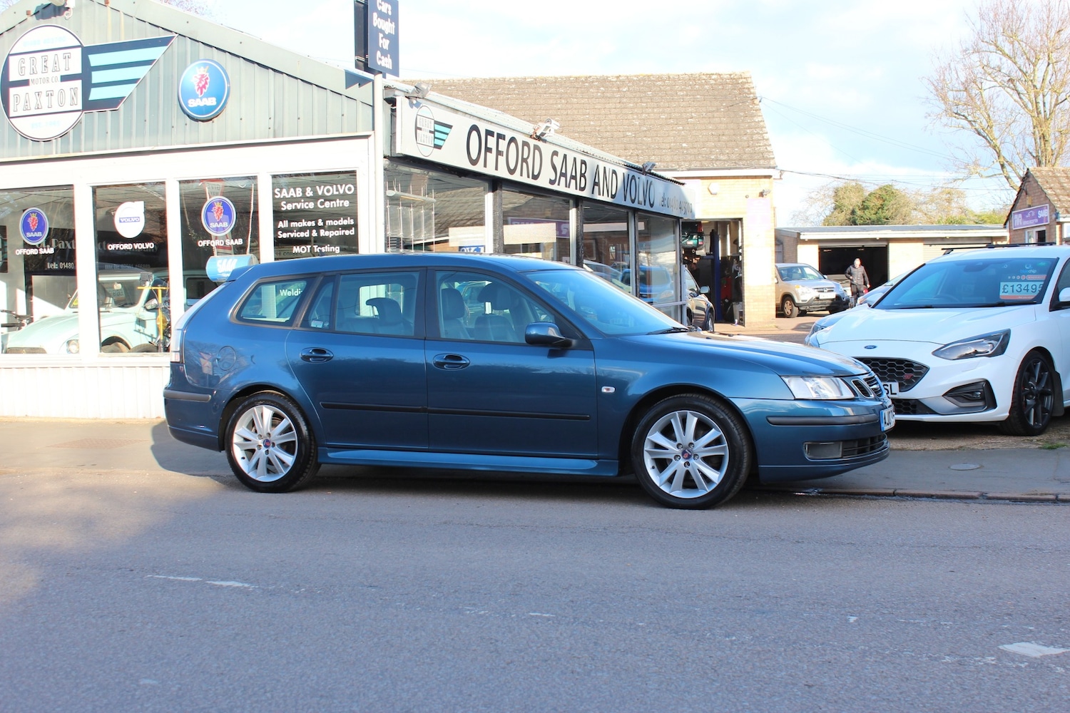 Used Saab 9-3 2007 for sale - 77877360: Photo 4