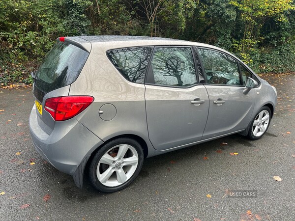 Used Vauxhall Meriva 2014 for sale - 76513954: Photo 4