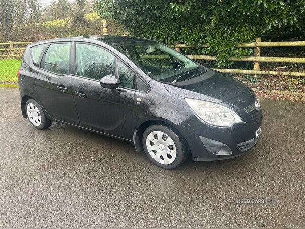 Used Vauxhall Meriva 2011 for sale - 74499782: Photo 1