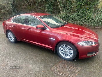 Jaguar XF feature image