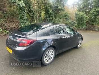 Used Vauxhall Insignia 2015 for sale - 77575555: Photo