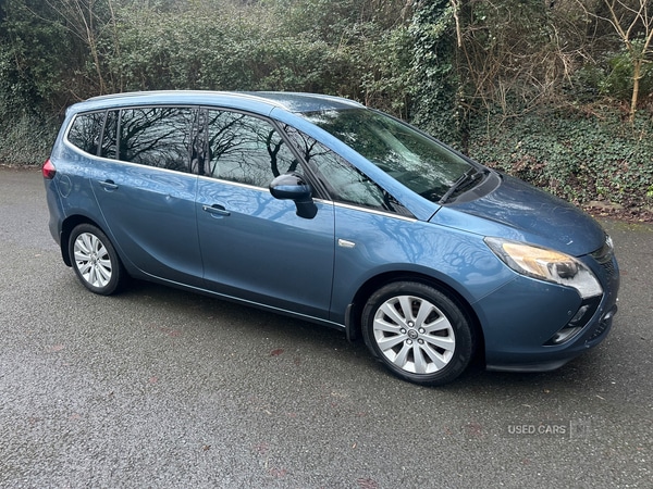 Used Vauxhall Zafira 2014 for sale - 77332217: Photo 1