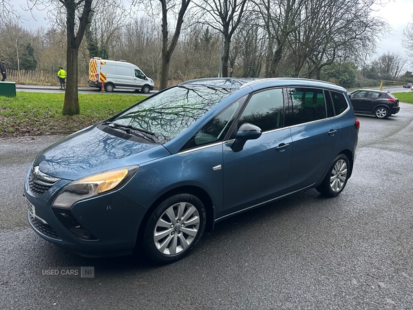 Used Vauxhall Zafira 2014 for sale - 77332217: Photo 2