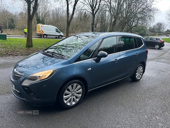 Used Vauxhall Zafira 2014 for sale - 77332217: Photo