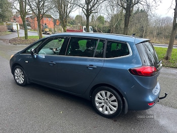 Used Vauxhall Zafira 2014 for sale - 77332217: Photo