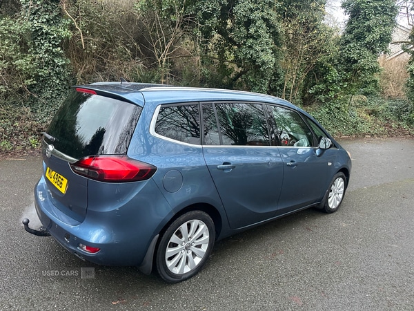 Used Vauxhall Zafira 2014 for sale - 77332217: Photo 4