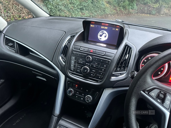 Used Vauxhall Zafira 2014 for sale - 77332217: Photo 9