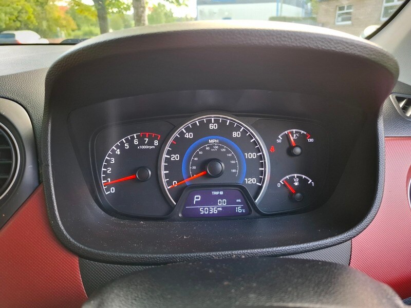 Used Hyundai i10 2017 for sale - 75503614: Photo 13