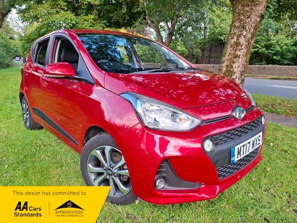 Used Hyundai i10 2017 for sale - 75503614: Photo 1