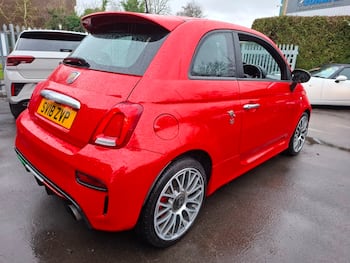 Used Abarth 500 2018 for sale - 79778823: Photo