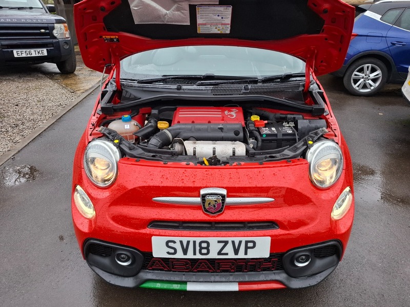 Used Abarth 500 2018 for sale - 77521735: Photo 24