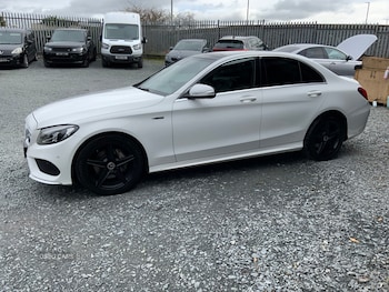 Used Mercedes-Benz C Class 2014 for sale - 78549385: Photo