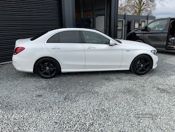 Used Mercedes-Benz C Class 2014 for sale - 78549385: Photo