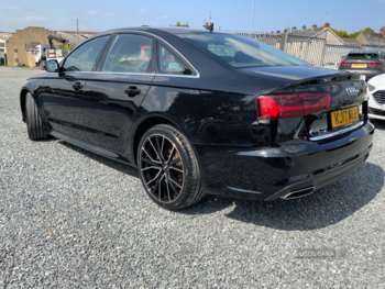 Used Audi A6 Saloon 2017 for sale - 74554695: Photo