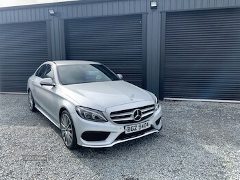 Used Mercedes-Benz C Class 2016 for sale - 77958995: Photo