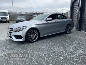 Used Mercedes-Benz C Class 2016 for sale - 77958995: Photo
