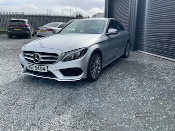 Used Mercedes-Benz C Class 2016 for sale - 77958995: Photo