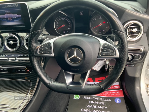 Used Mercedes-Benz C Class 2016 for sale - 77958995: Photo 8