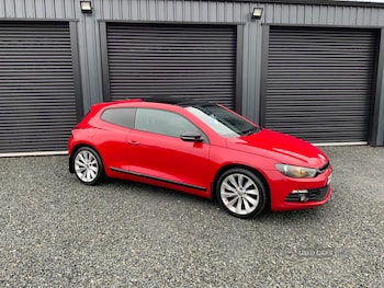 Volkswagen Scirocco feature image