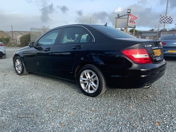 Used Mercedes-Benz C Class 2012 for sale - 76389506: Photo