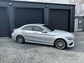 Used Mercedes-Benz C Class 2016 for sale - 78663303: Photo