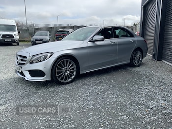 Used Mercedes-Benz C Class 2016 for sale - 78663303: Photo
