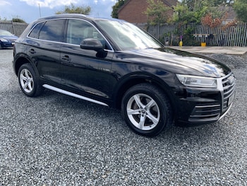 2018 - 2.0 TDI Quattro Sport 5dr S Tronic