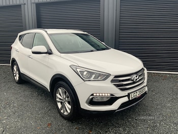 2016 - 2.2 CRDi Blue Drive Premium 5dr Auto [7 Seats]