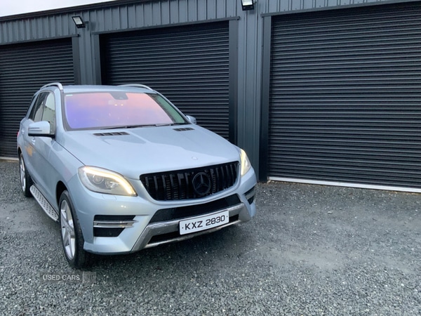 Used Mercedes-Benz M Class 2015 for sale - 77484807: Photo 2