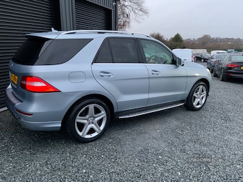 Used Mercedes-Benz M Class 2015 for sale - 77484807: Photo