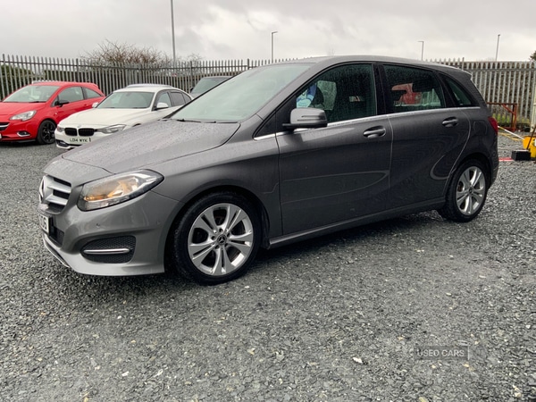 Used Mercedes-Benz B Class 2017 for sale - 77345998: Photo 3