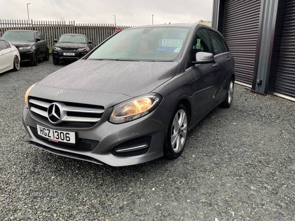 Used Mercedes-Benz B Class 2017 for sale - 77345998: Photo 4