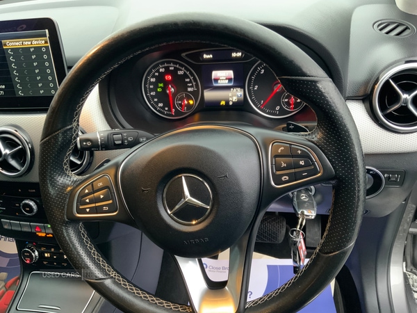 Used Mercedes-Benz B Class 2017 for sale - 77345998: Photo 8