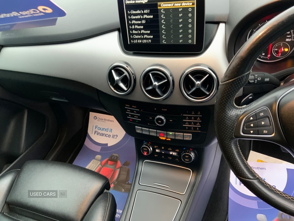 Used Mercedes-Benz B Class 2017 for sale - 77345998: Photo 9