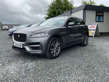 Used Jaguar F-Pace 2018 for sale - 74800074: Photo