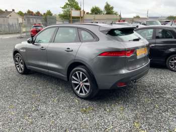 Used Jaguar F-Pace 2018 for sale - 74800074: Photo