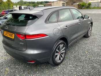 Used Jaguar F-Pace 2018 for sale - 74800074: Photo