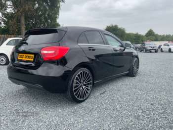 Used Mercedes-Benz A-Class 2014 for sale - 75352516: Photo