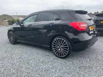 Used Mercedes-Benz A-Class 2014 for sale - 75352516: Photo