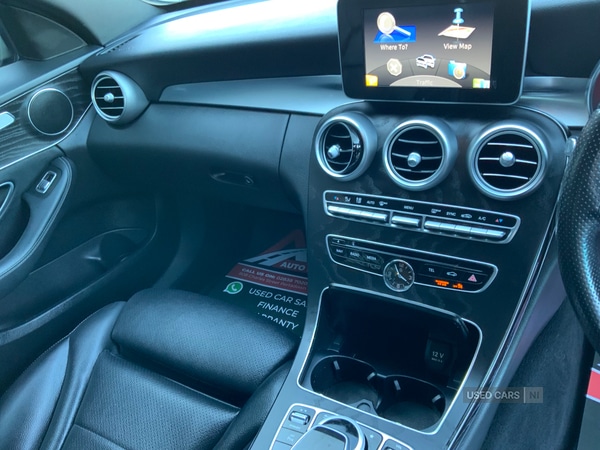 Used Mercedes-Benz C Class 2017 for sale - 77794633: Photo 10
